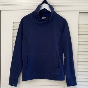 Athleta Mock Neck Sweatshirt